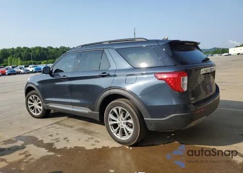 2022 Ford Explorer Xlt z USA, uszkodzony, nr VIN 1FMSK8DH8NGA24204